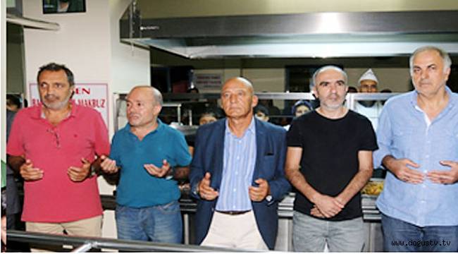 Muharrem ayının ilk orucu Kartal Cemevi'nde açıldı