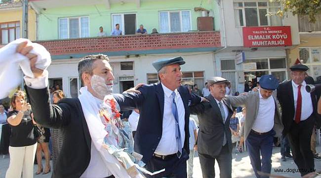 Muharrem İnce'den oğluna köy düğünü