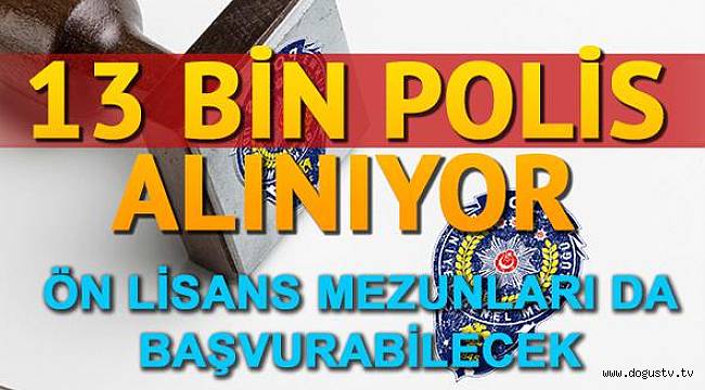 Polis alımı başvuruları ne zaman? POMEM 21. dönem alımı duyurusu