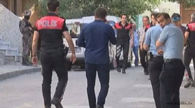 Polise Yakalanmamak için Ortalığı Birbirine Kattı