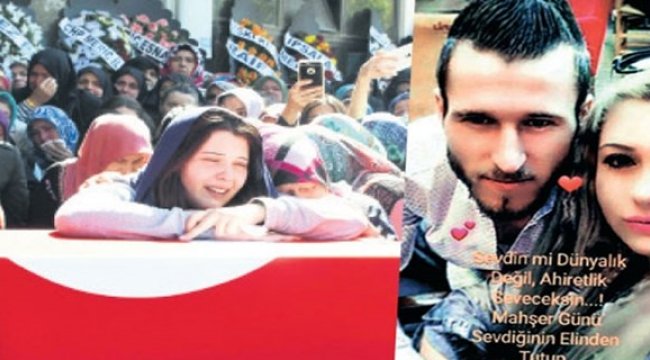 Şemdinli şehidine yürek yakan veda!