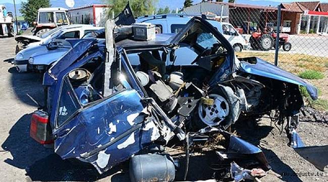 Tatildeki trafik ölümleri bilançosu 100'e yaklaşıyor
