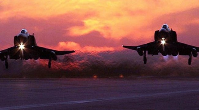 TSK'dan Kuzey Irak'a hava harekatı