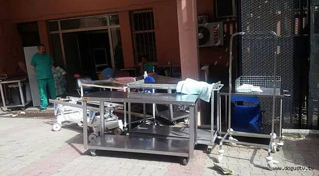 Yavuz Selim Hastanesi boşaltılıyor