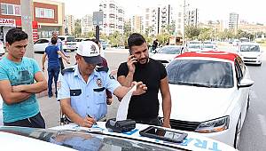 301 TL olan cezayı protesto etti, 301 TL ceza yedi!