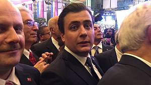 Baba Gökçek gitti, oğul Gökçek resepsiyonlarda!