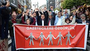 CHP'li Yarkadaş gazetecilere uygulanan tutuklama furyasına isyan etti: 