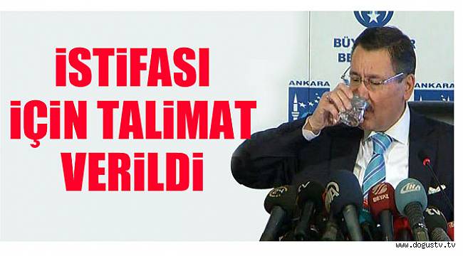 Gökçek'in yerine Veysel Tiryaki getirilecek