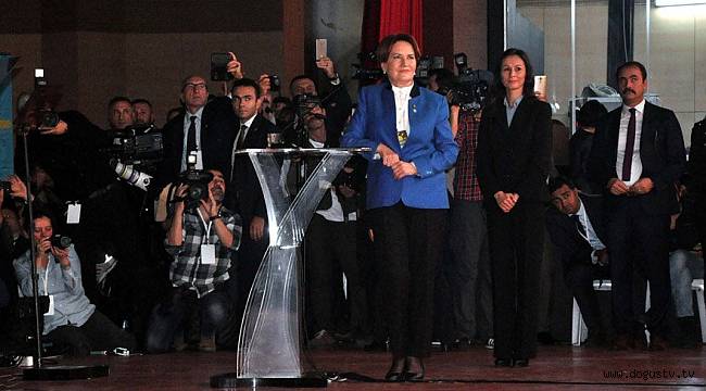 İşte Akşener'in hedefi: O slogana müdahale etti