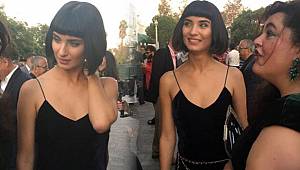 Oyuncu Tuba Büyüküstün dünya markası oldu!