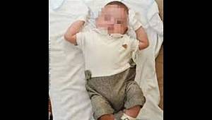 Üç aylık bebeğin idrarından uyuşturucu çıktı