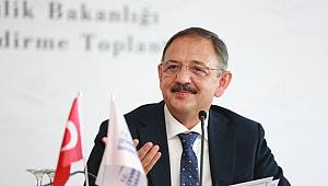 Bakan Özhaseki: KHK çıksın diye bastırıyorum