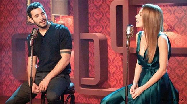 Elçin Sangu ve Barış Arduç'tan muhteşem düet!