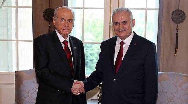 Başbakan Yıldırım: MHP ile birlikte seçimlere gidebiliriz