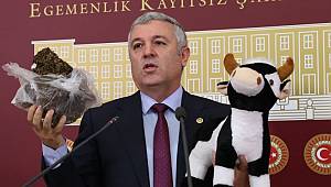CHP'li vekilden Tarım Bakanı'na tezek