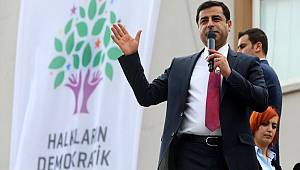 Demirtaş'a dokunulmazlık kapsamında soruşturma
