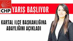 Dila Damla Öner CHP Kartal İlçe Başkanlığı'na aday