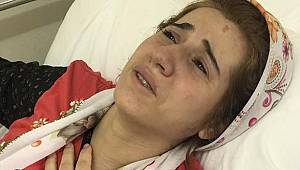 Eşinin işkencesi sonucu bacağı kesildi, çocuğunu görmek için morga indi!