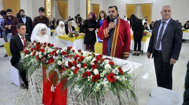 İlk müftü nikahı Diyarbakır'da kıyıldı