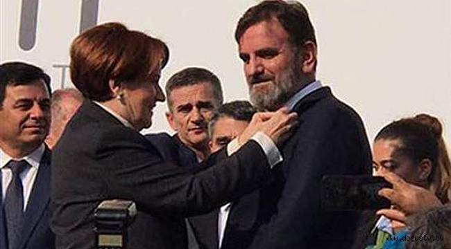 MHP'den ihraç edilen başkan İyi Parti'ye katıldı