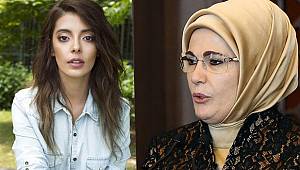 Oyuncu Selin Şekerci, Emine Erdoğan'dan özür diledi