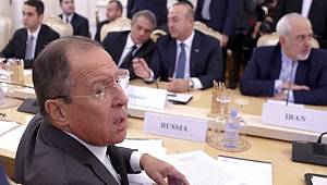 Rusya, Türkiye ve İran, Suriye için buluşuyor