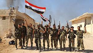 Suriye açıkladı: Deyrezor IŞİD'den alındı