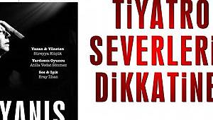 Ünlü tiyatrocu Süreyya Küçük ‘Uyanış’ oyunuyla Kartal’da