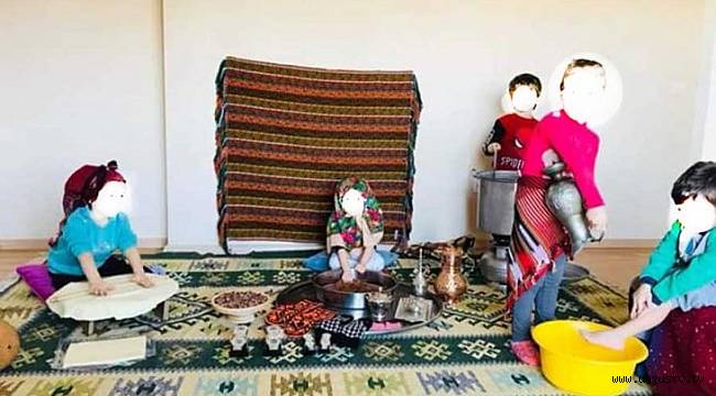 Kartal'da bulunan anaokulunda skandal görüntüler