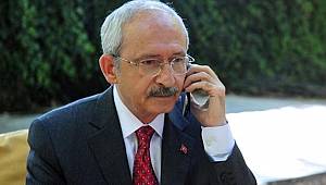 Kılıçdaroğlu'ndan Yılmaz ailesine taziye telefonu
