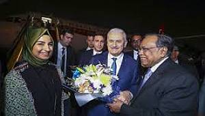 Yıldırım'a Bangladeş ziyaretinde sürpriz isim eşlik ediyor