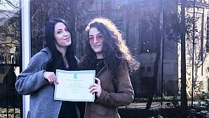 Ahmet Şimşek Koleji'nde genç beyinler kendilerini kanıtladı