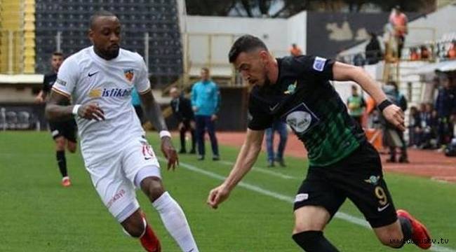 Akhisarspor son nefeste kazandı!