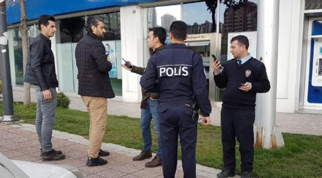 Bahçeşehir'de banka soygunu