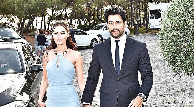 Burak Özçivit istedi Fahriye Evcen yaptı!
