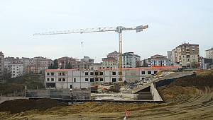 Ceviz Meydanı inşaatı sona yaklaşıyor