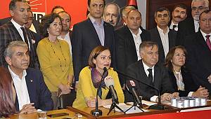 CHP PM üyesi Canan Kaftancıoğlu da İstanbul İl Başkanlığı için aday olduğunu açıkladı