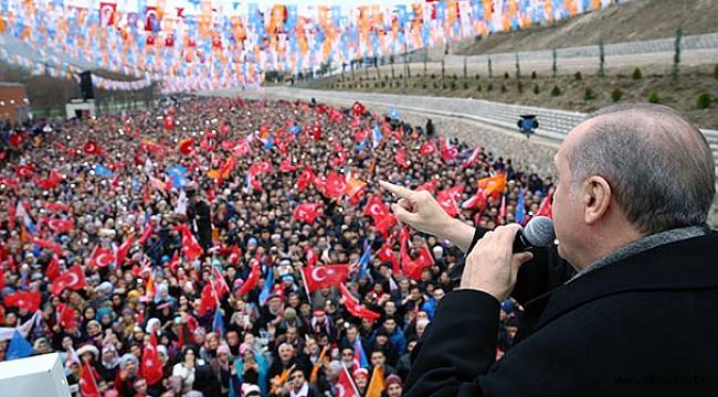 Cumhurbaşkanı Erdoğan: Burseya Dağı ele geçirildi