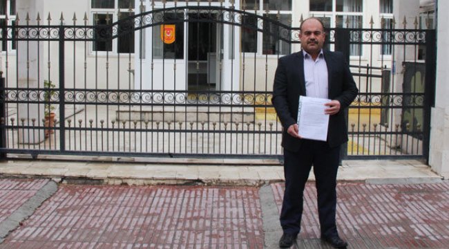 Din görevlisi Afrin'e gitmek için dilekçe verdi