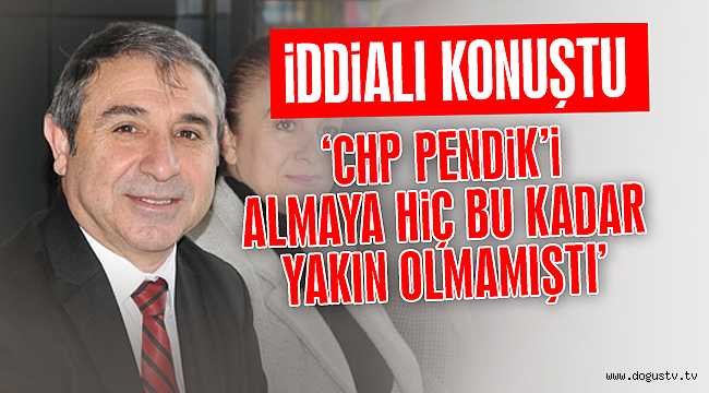 Doğan Çakmak iddialı konuştu: Pendik'i almaya yakınız