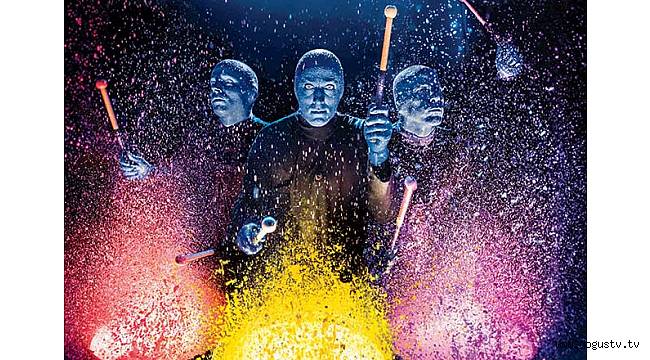 Dünyaca ünlü Blue Man Group’u izlemek için 7 sebep