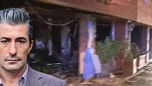 Erkan Petekkaya'nın restoranı: Öğleyin araba girdi akşam yangın çıktı!