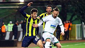 Giresunspor-Fenerbahçe maç sonucu: 1-2