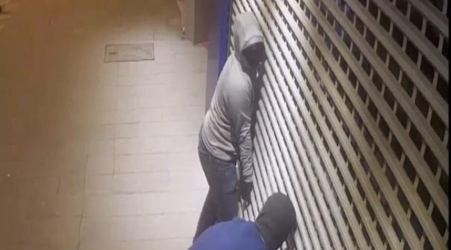 Kartal'da telefon mağazasında soygun