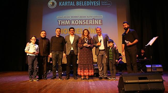 Kartallılara Türkü Ziyafeti Verdiler
