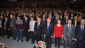 Kılıçdaroğlu CHP İl Kongresi'nde konuştu: Bir genç TBMM kapısında kendisini yakmak istedi