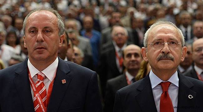 Kılıçdaroğlu, Muharrem İnce’yle görüştü