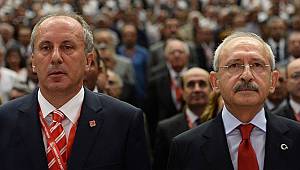 Kılıçdaroğlu, Muharrem İnce’yle görüştü