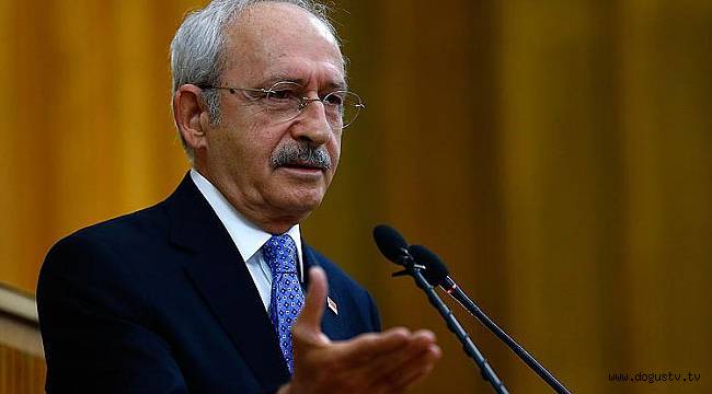 Kılıçdaroğlu, zeytin dalı harekatıyla ilgili konuştu