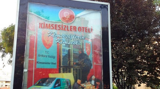 Kimsesizler Oteli 100 evsize sıcak yuva oldu